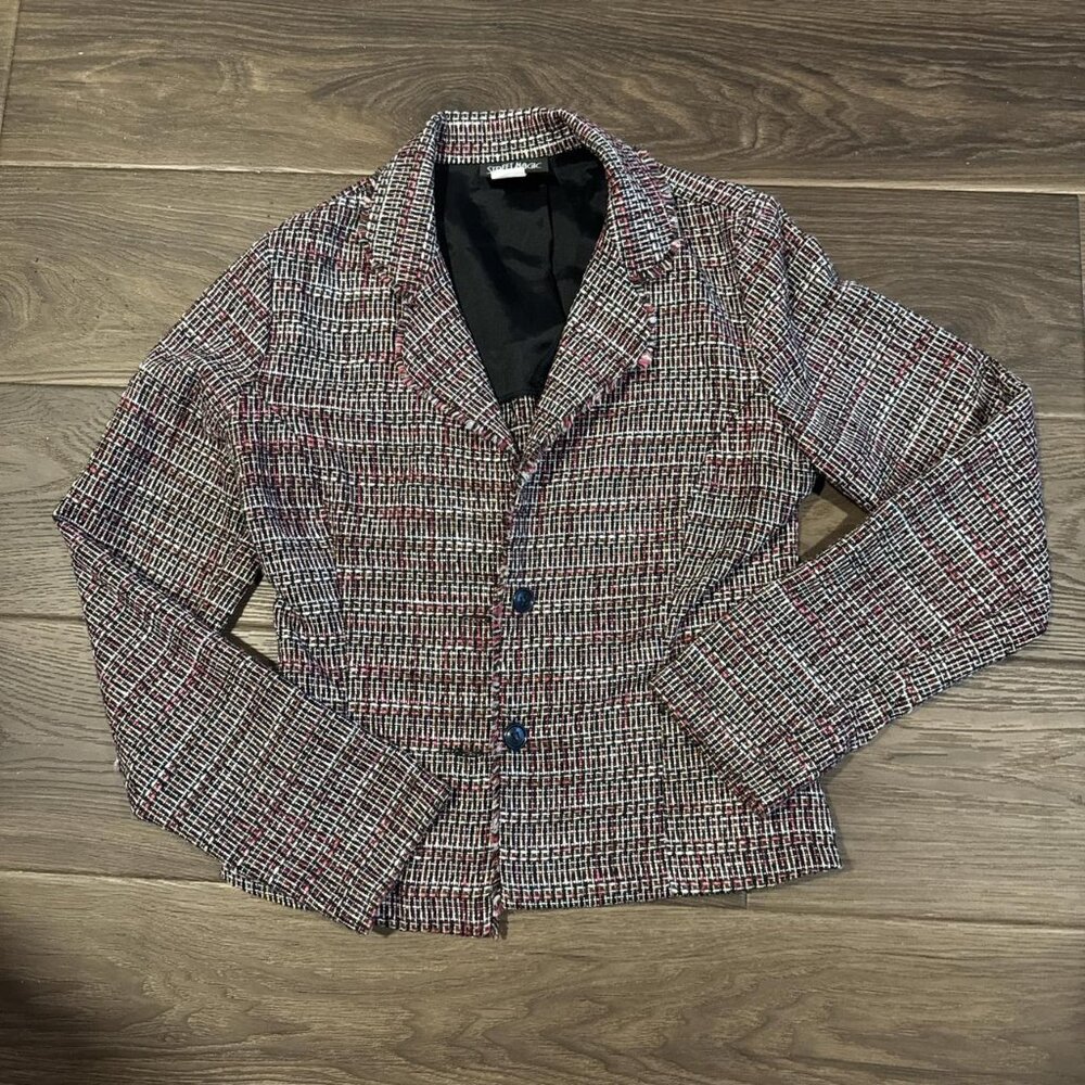 Street Wear Y2K Blazer